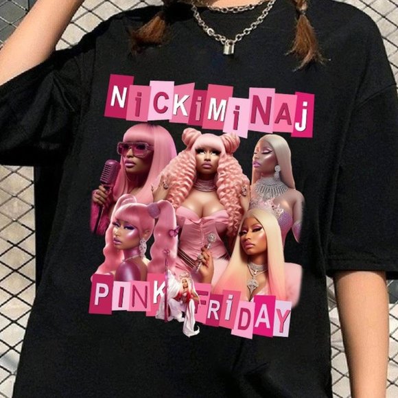Gildan Other - Nicki Lewinsky Airbrush Style Shirt, Nicki Minaj T-shirt 98k